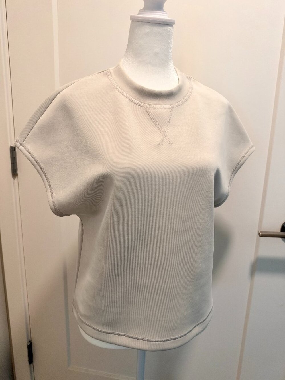 Sweaty Betty Short-Sleeve Sweatshirt Top
